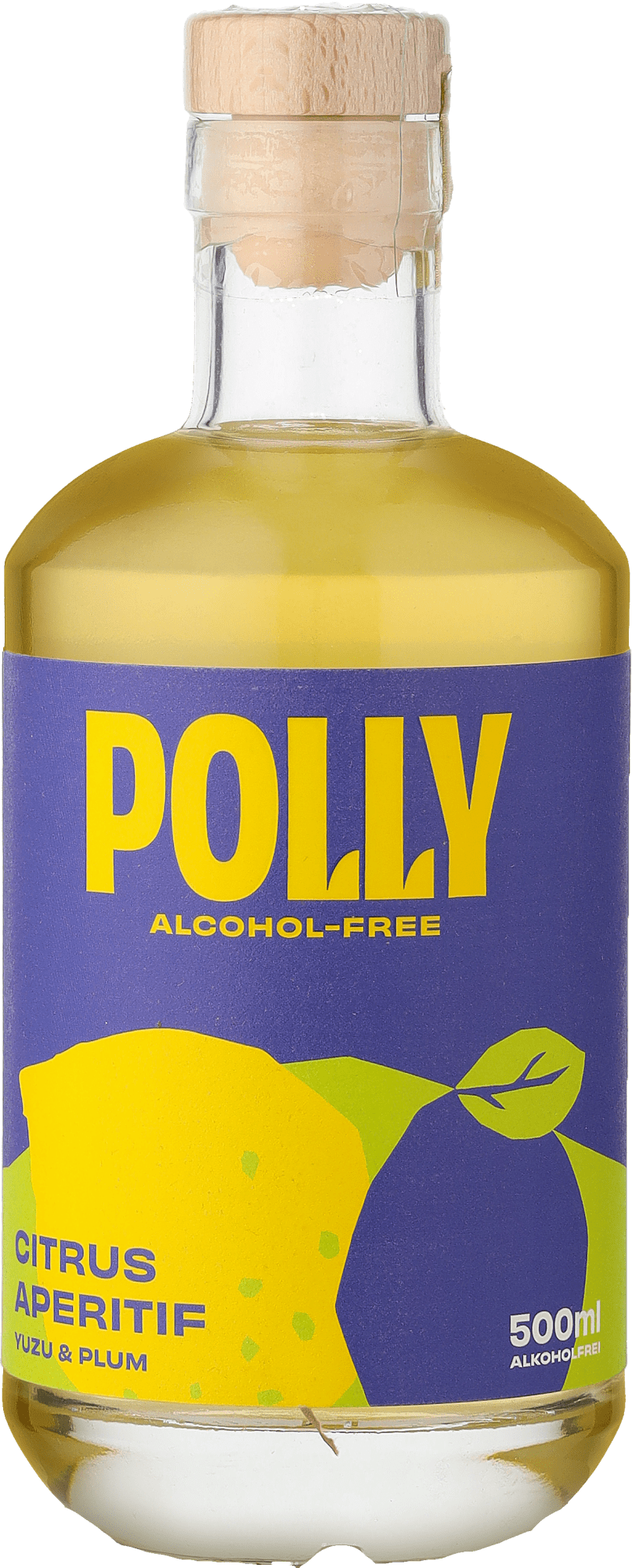 POLLY »Citrus« Aperitif Alkoholfrei POLLY »Citrus« Aperitif Alkoholfrei