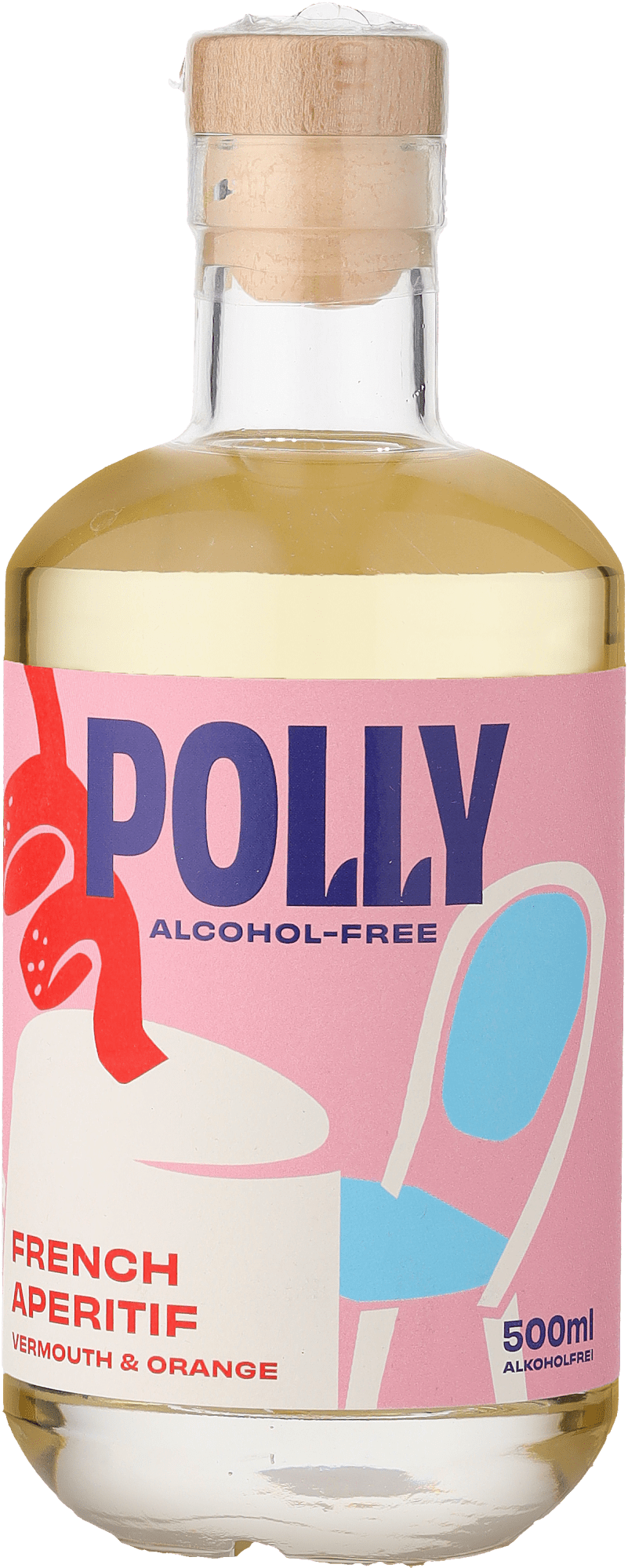 POLLY »French« Aperitif Alkoholfrei POLLY »French« Aperitif Alkoholfrei