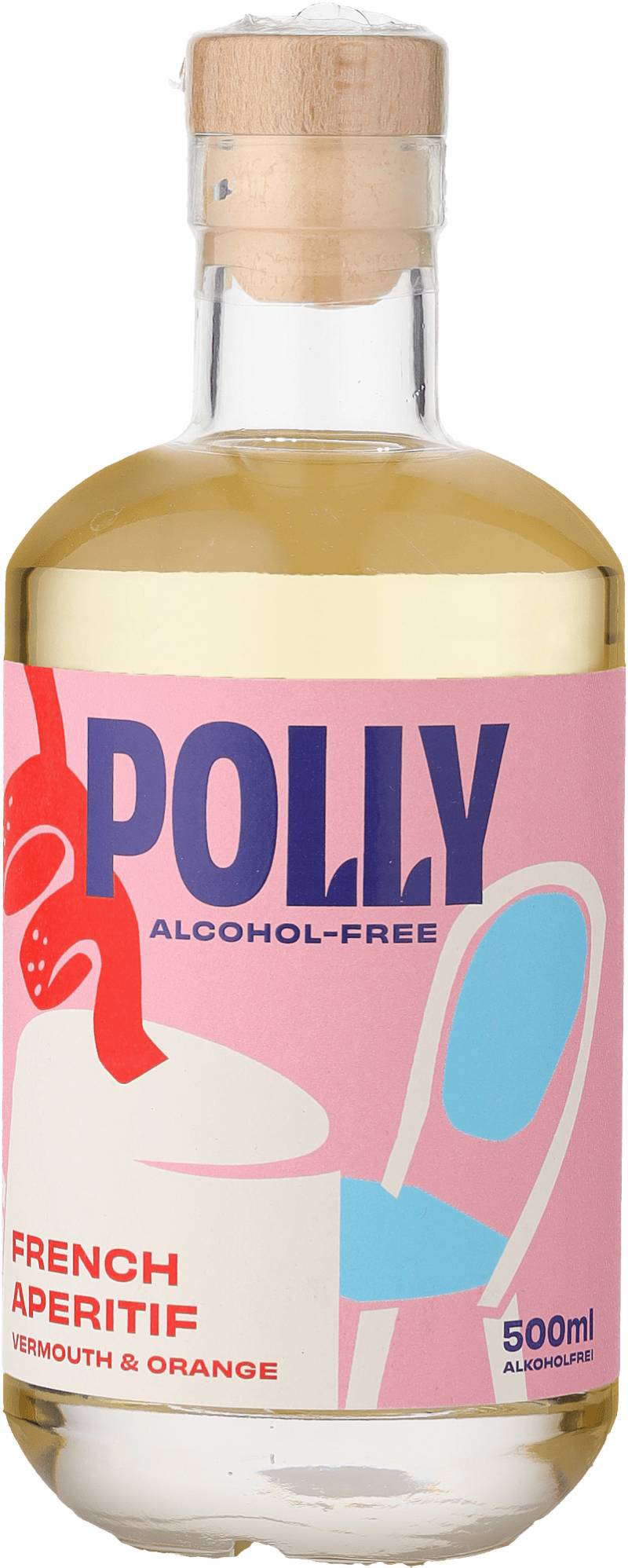 POLLY »French« Aperitif Alkoholfrei