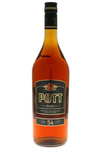 POTT Rum 1Liter 54%vol. Premium von Rum