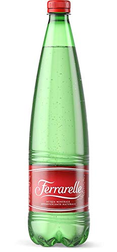 Wasserflasche Ferrarelle 1 Liter Kunststoff x 12 Stück