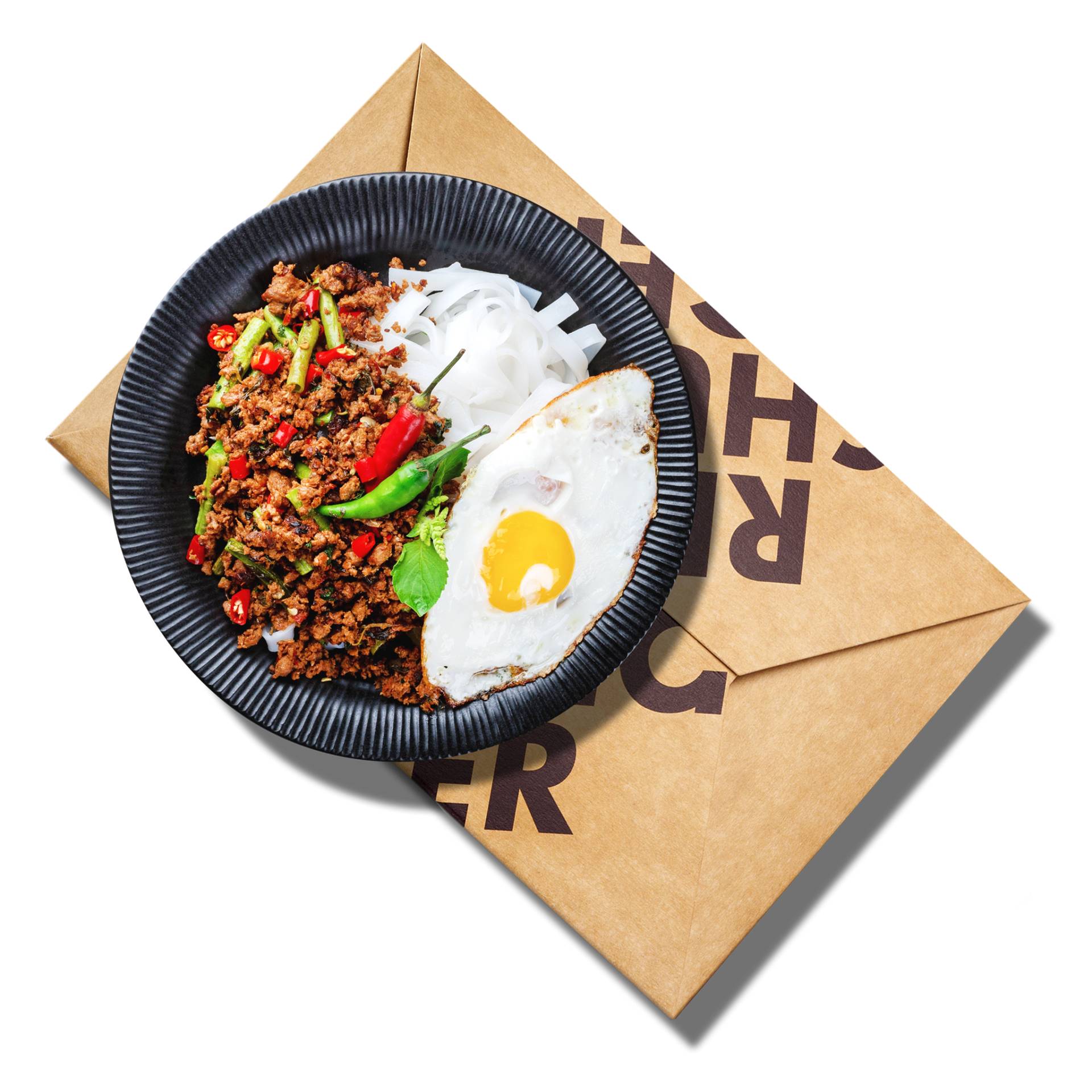 Reishunger Pad Thai & Holy Basil Box | Stir-Fry Klassiker aus Thailand zum Selbermachen | Zutaten für 4 Personen
