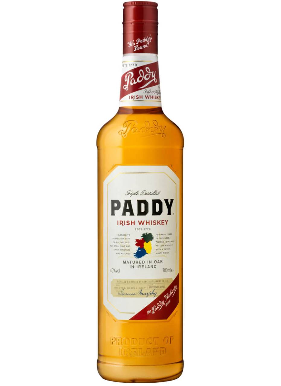 Paddy old Irish Whiskey 0,7l