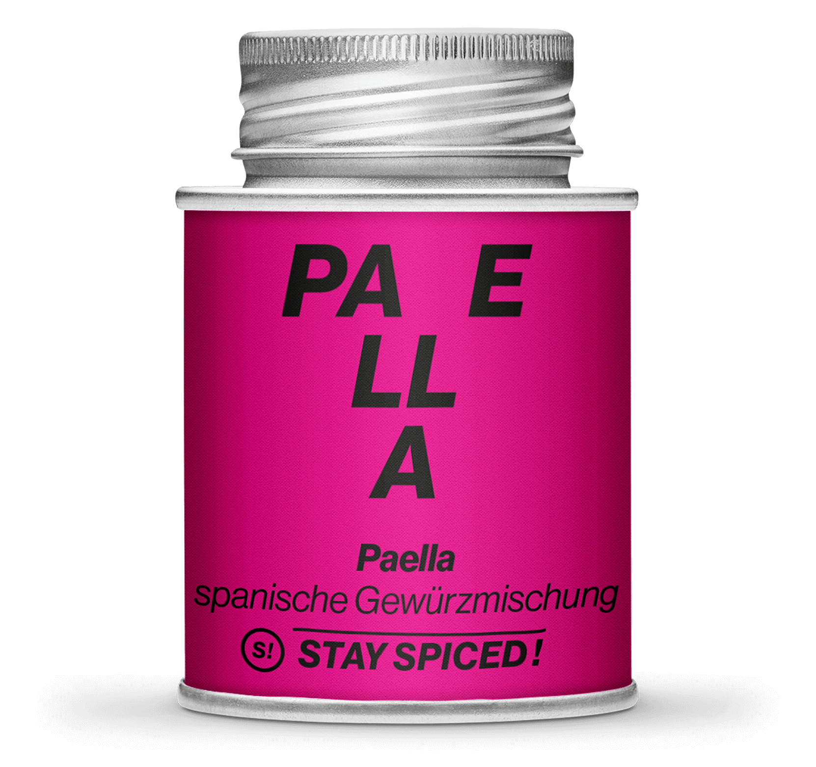 Paella Gewürzzubereitung, 170ml Schraubdose Paella Gewürzzubereitung, 170ml Schraubdose