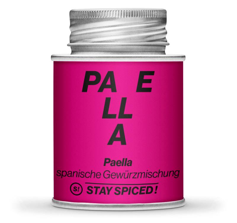 Paella Gewürzzubereitung, 170ml Schraubdose