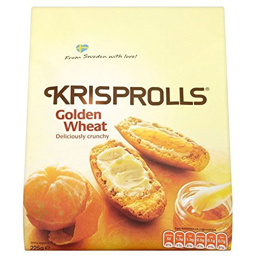 Pagen Goldene Krisprolls (225 g) – 6 Stück von Pagen