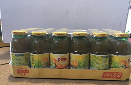 Pago ACE cl 20 x 24 Glasflaschen Fruchtsaft von Pago