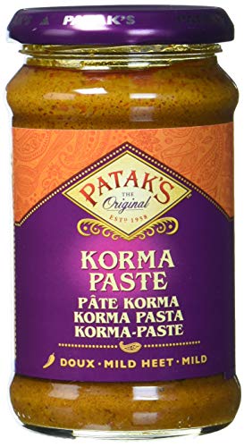 Patak`s Currypaste, Korma, 290 g von Patak's