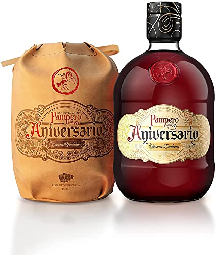 Pampero Aniversario Reserva Exclusiva Añejo + GB 40% Vol. 0,7 l von ................