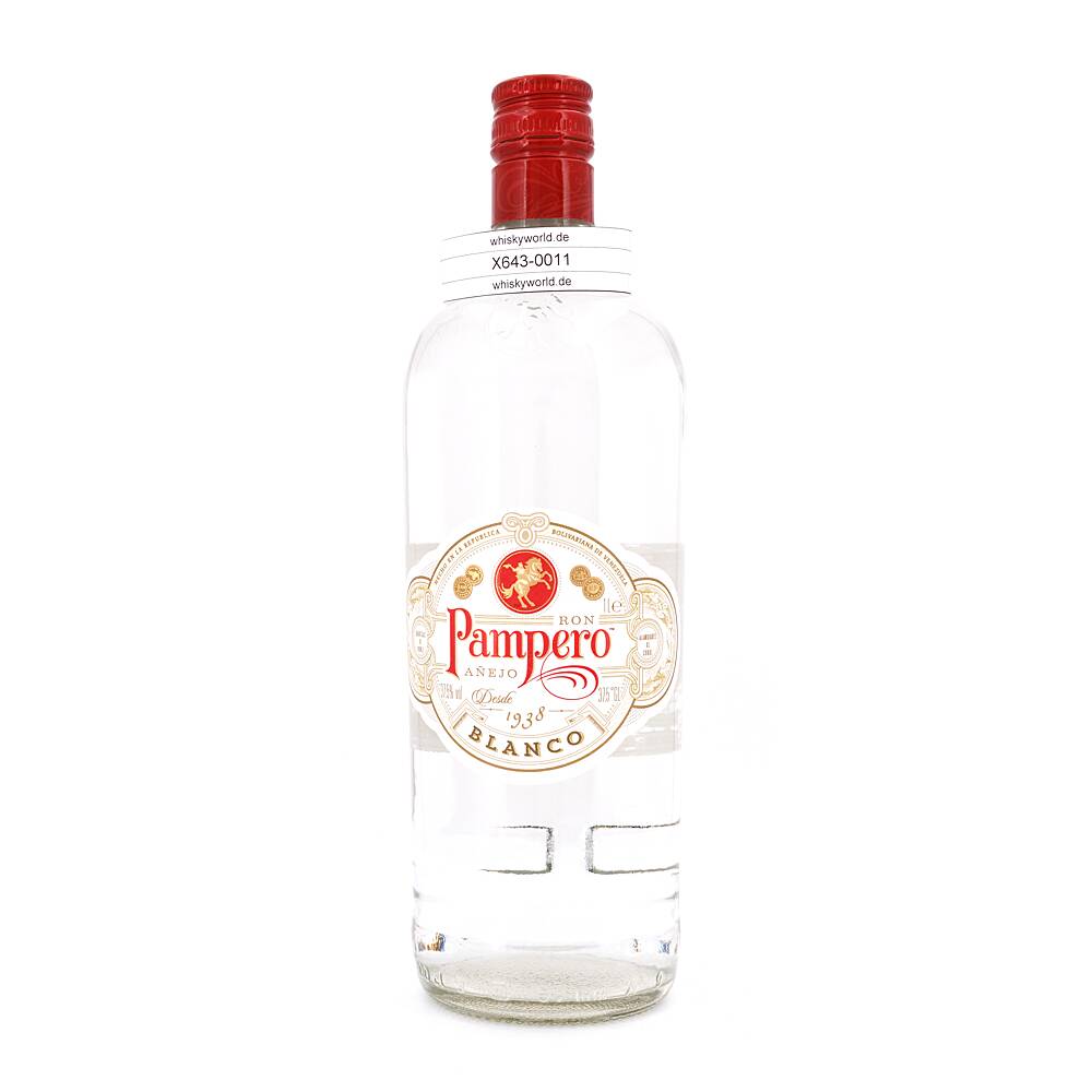 Pampero Blanco Literflasche 1 L/ 37.5% vol Pampero Blanco Literflasche 1 L/ 37.5% vol