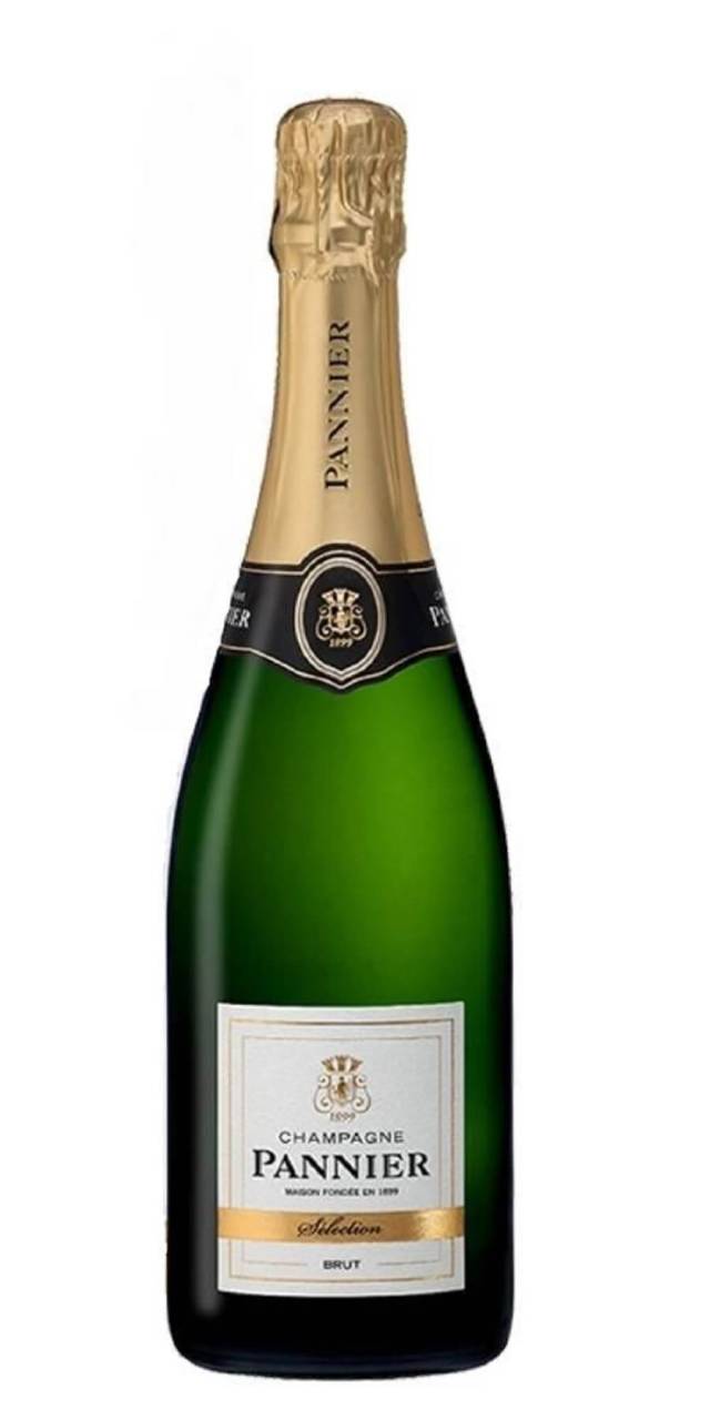 Pannier Champagner Brut Selection 0,75l