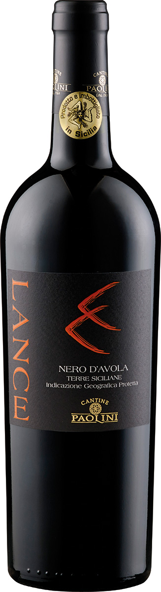 Paolini Lance Nero d'Avola Sicilia