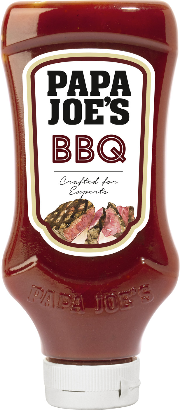 Papa Joe's BBQ Sauce 300ML