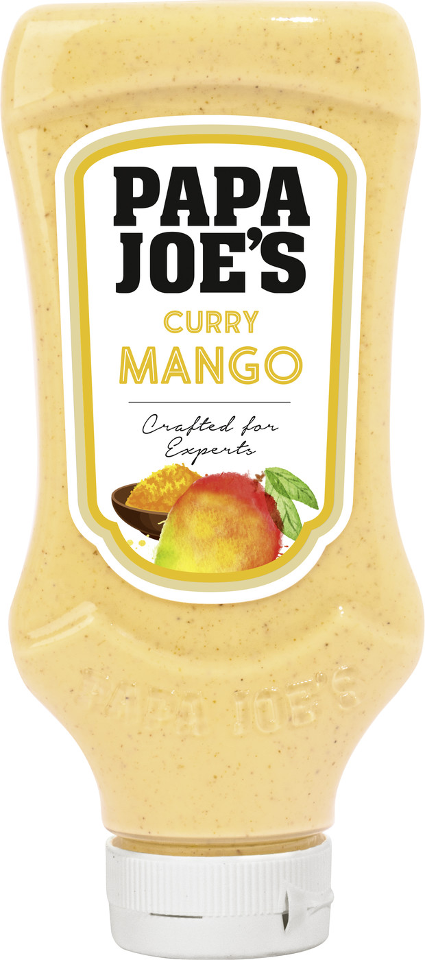 Papa Joe's Curry Mango Sauce 300ML Papa Joe's Curry Mango Sauce 300ML
