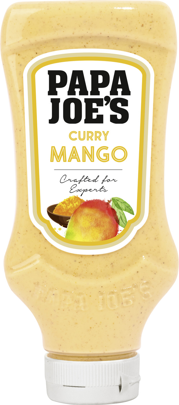 Papa Joe's Curry Mango Sauce 300ML