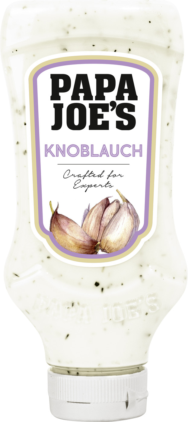 Papa Joe's Knoblauch Sauce 300ML