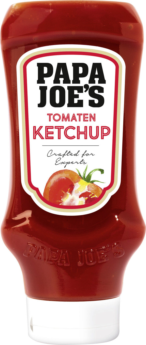 Papa Joe's Tomaten Ketchup 500ML Papa Joe's Tomaten Ketchup 500ML