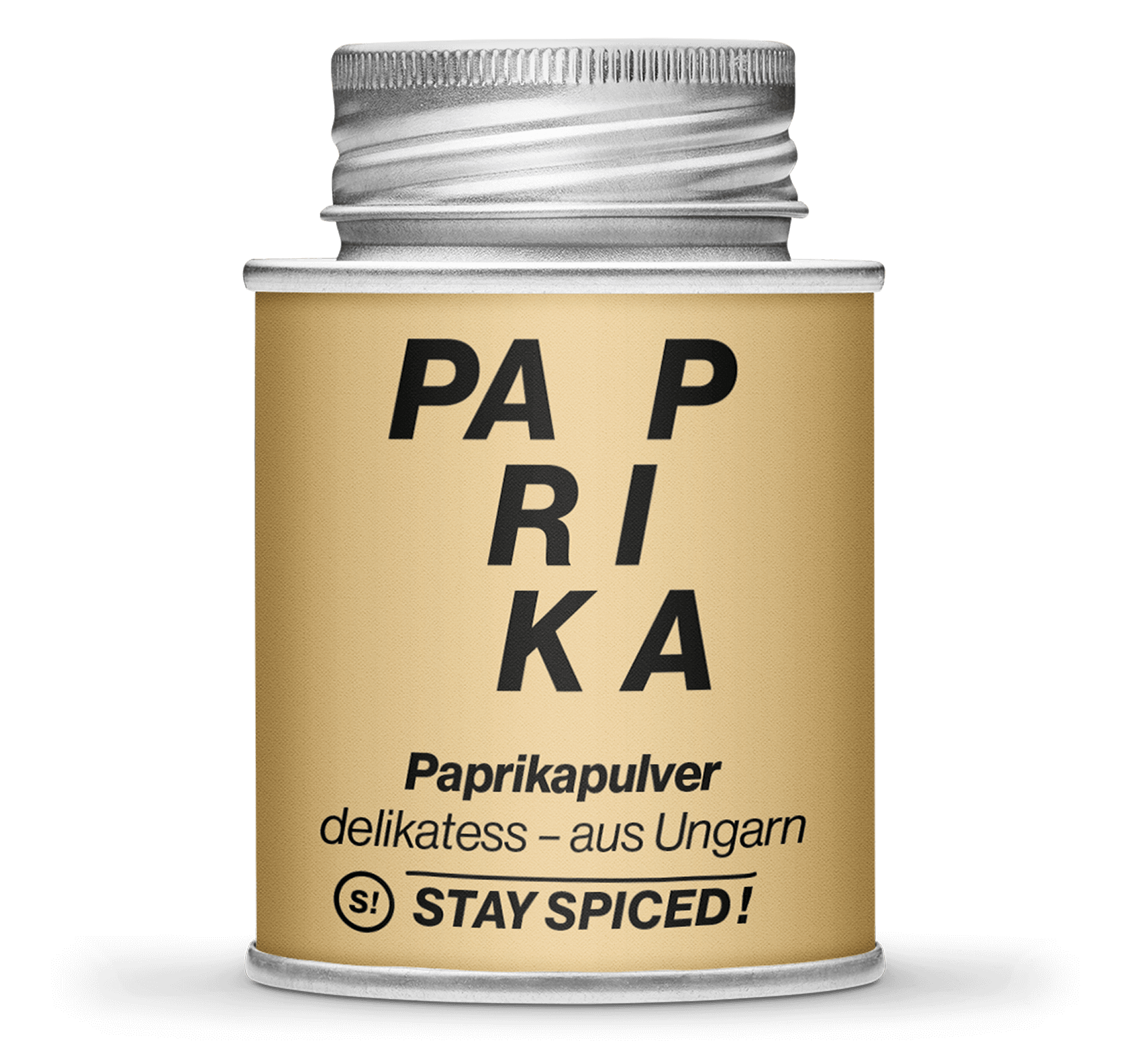 Paprika delikatess - original ungarisch, 170ml Schraubdose Paprika delikatess - original ungarisch, 170ml Schraubdose