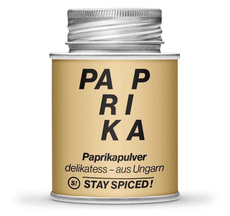 Paprika delikatess - original ungarisch, 170ml Schraubdose