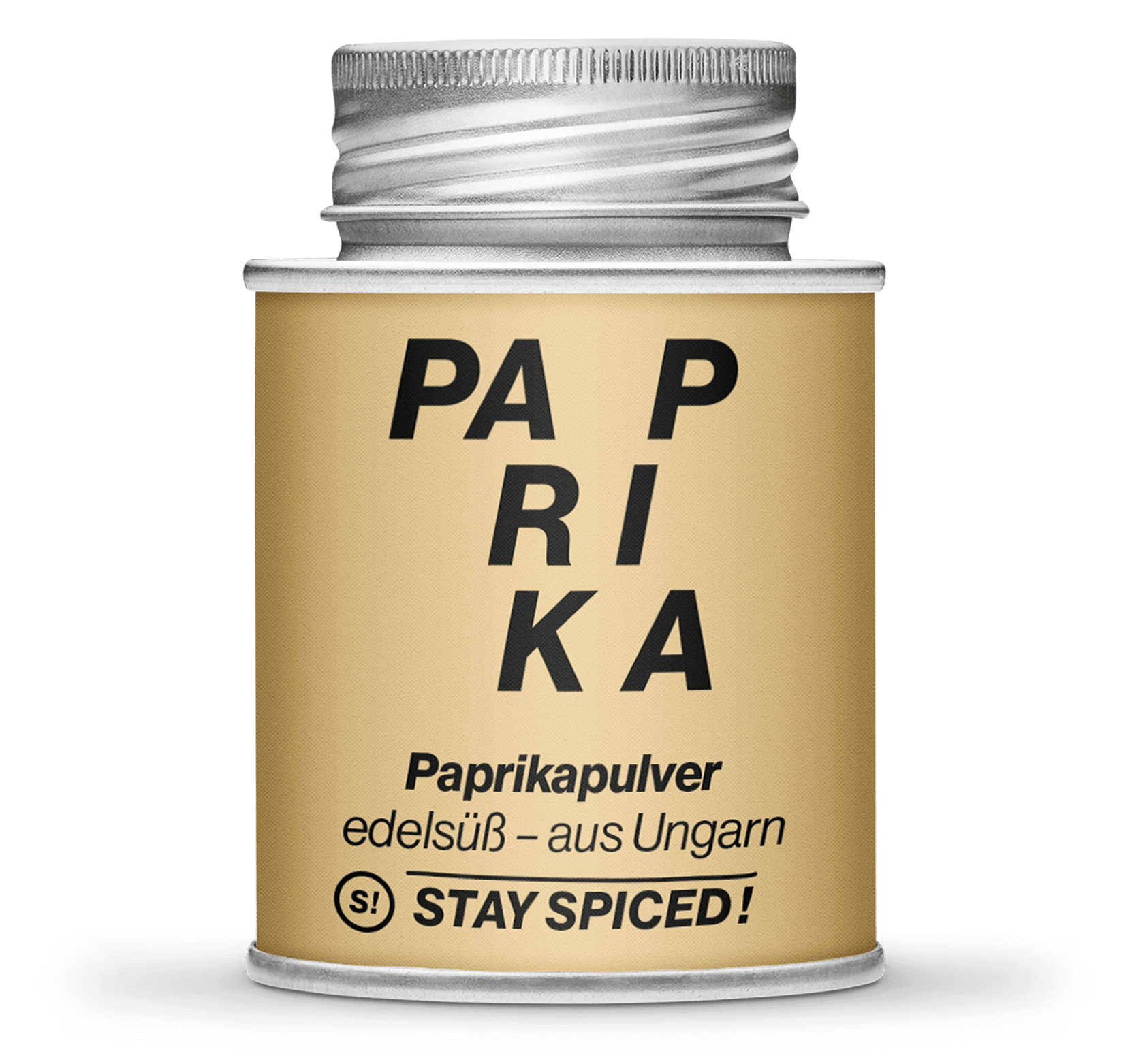 Paprika edelsüß - original ungarisch, 170ml Schraubdose Paprika edelsüß - original ungarisch, 170ml Schraubdose