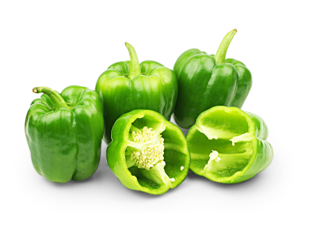 Paprika grün Paprika grün von Gemüsebau Weißenberger
