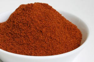 Paprika scharf gemahlen