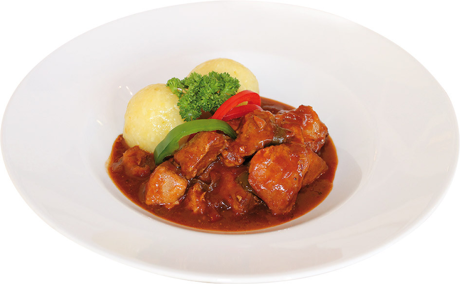 Paprikagulasch Paprikagulasch