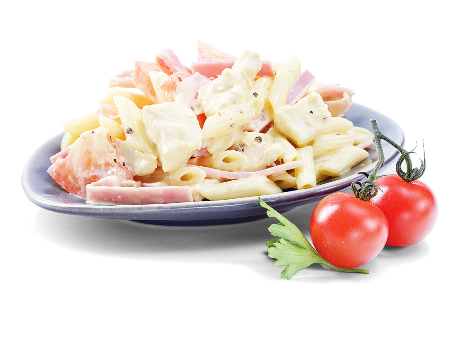 Pasta, Huhn, Curry Pasta, Huhn, Curry von Alois Dallmayr KG