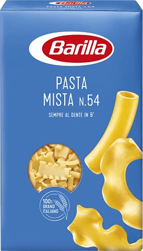 Pasta Barilla Pasta mista Nr. 54 italienisch Nudeln 500 g pack Pasta Barilla Pasta mista Nr. 54 italienisch Nudeln 500 g pack