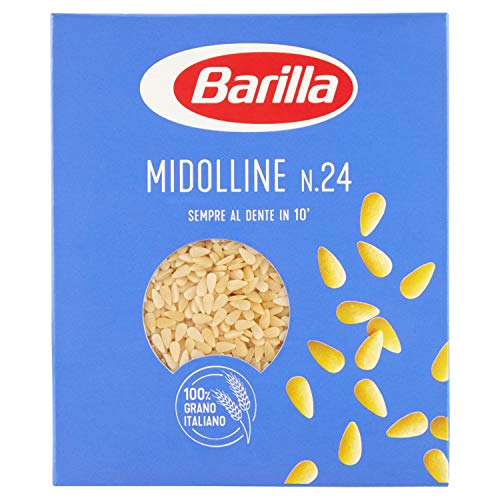 Pasta Barilla midolline Nr. 24 italienisch Nudeln 500 g pack