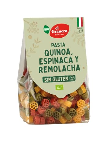 Pasta mit quinoa, spinat und rüben, glutenfrei, biologisch 250 G Pasta mit quinoa, spinat und rüben, glutenfrei, biologisch 250 G