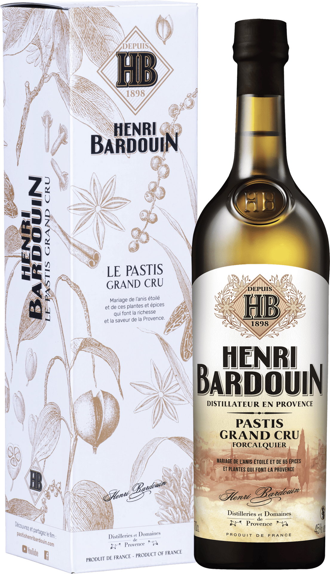 Pastis Henri Bardouin Pastis Henri Bardouin
