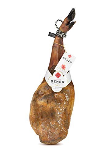 Pata Negra Schinken - Iberico Bellota Vorderschinken aus Guijuelo von Fienow