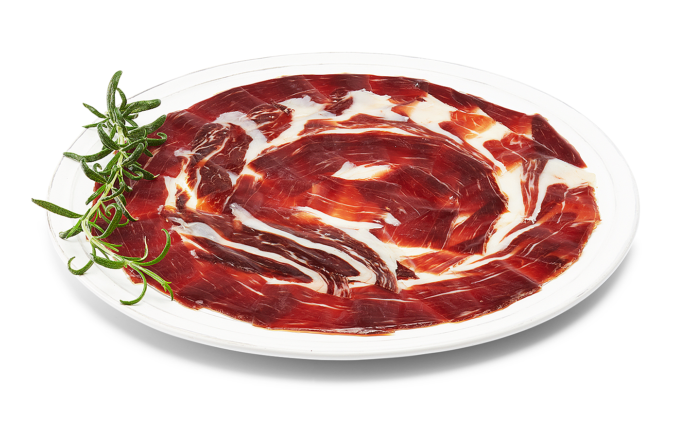 Pata Negra bellota ibérico handgeschnitten Pata Negra bellota ibérico handgeschnitten von Jamones Era Alta S.L