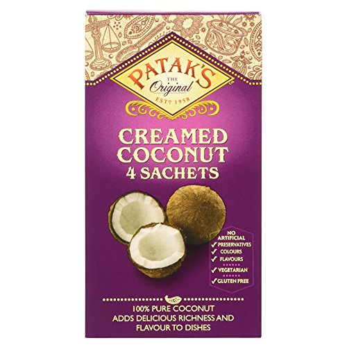 Patak's Creamed Coconut Block 200g