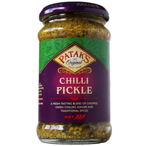 Patak's Hot Chili Pickle 283 g von Patak's