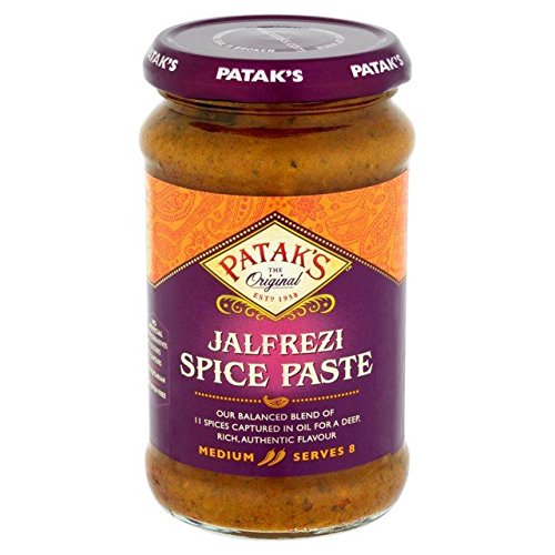 Patak 's Jalfrezi Spice Paste 283 g – 6 Stück Patak 's Jalfrezi Spice Paste 283 g – 6 Stück