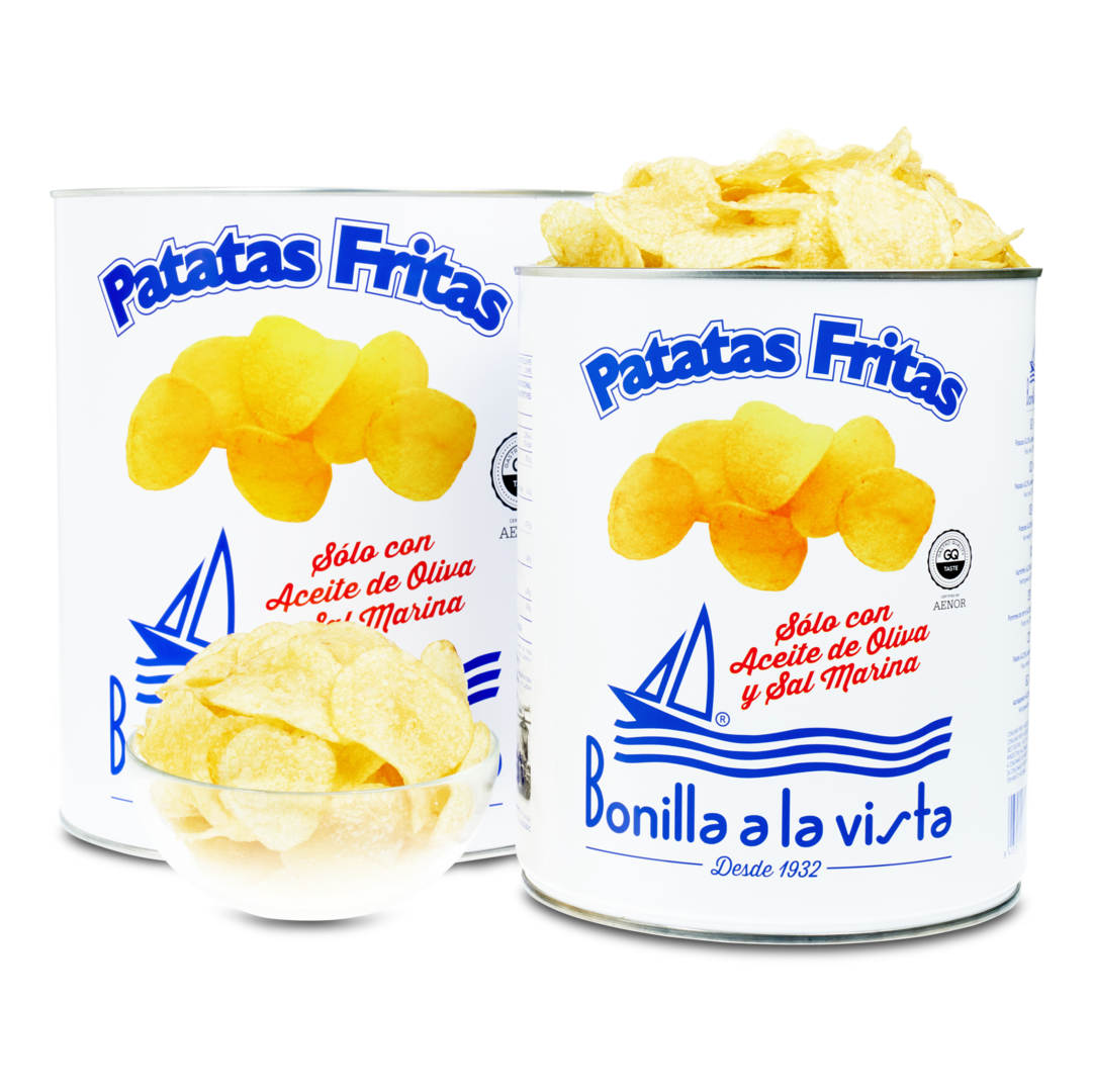 Patatas Fritas mit Olivenöl und Meersalz Patatas Fritas mit Olivenöl und Meersalz von Epagal, S.L.