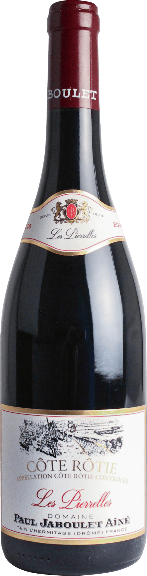 Paul Jaboulet Aîné Domaine des Pierrelles Côte Rôtie AOP - 2019 Paul Jaboulet Aîné Domaine des Pierrelles Côte Rôtie AOP - 2019