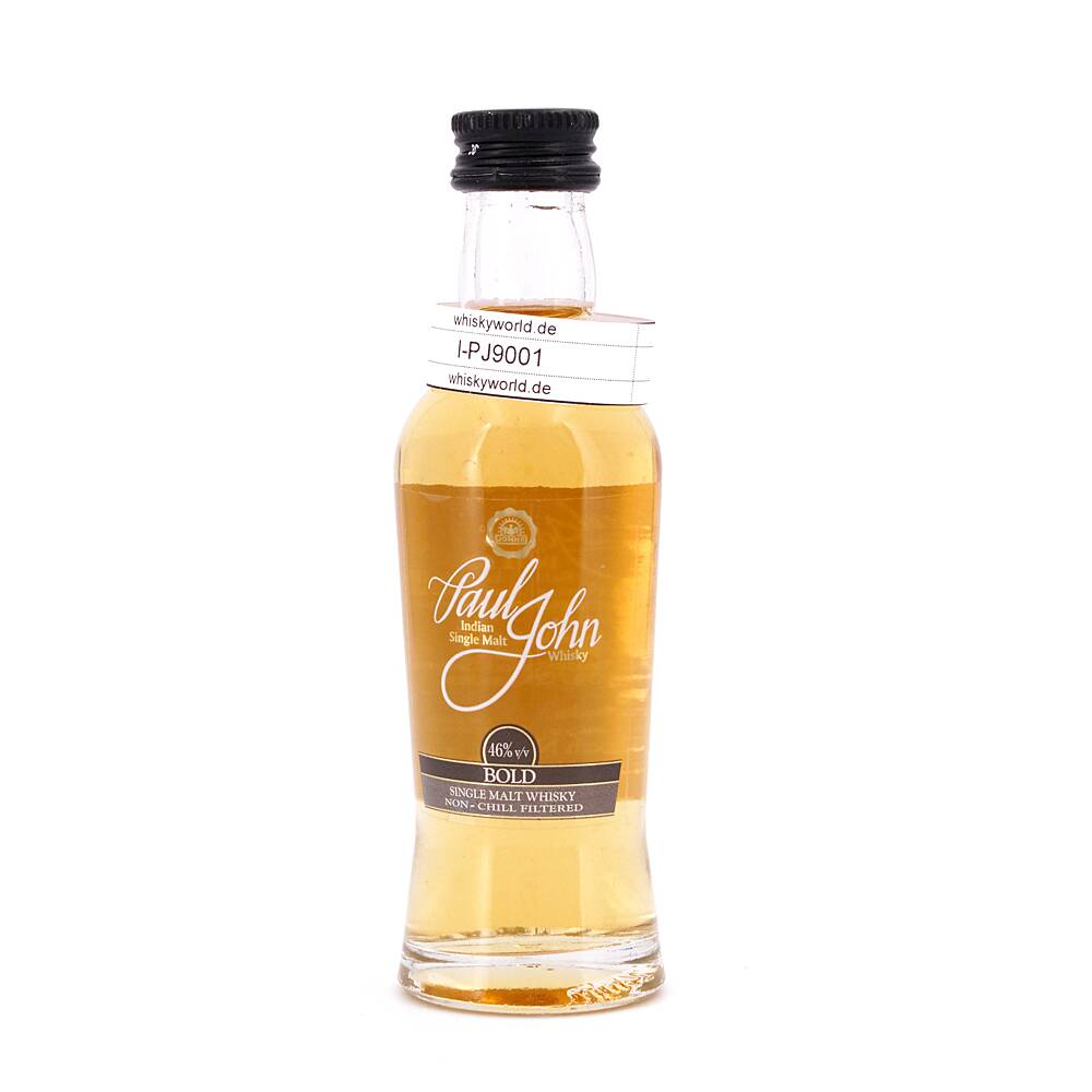 Paul John Bold Miniatur 0,050 L/ 46.0% vol Paul John Bold Miniatur 0,050 L/ 46.0% vol