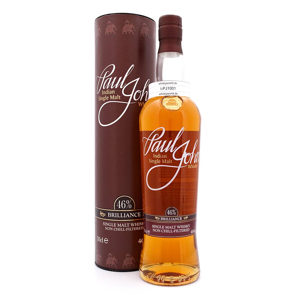 Paul John Brilliance 0,70 L/ 46.0% vol Paul John Brilliance 0,70 L/ 46.0% vol