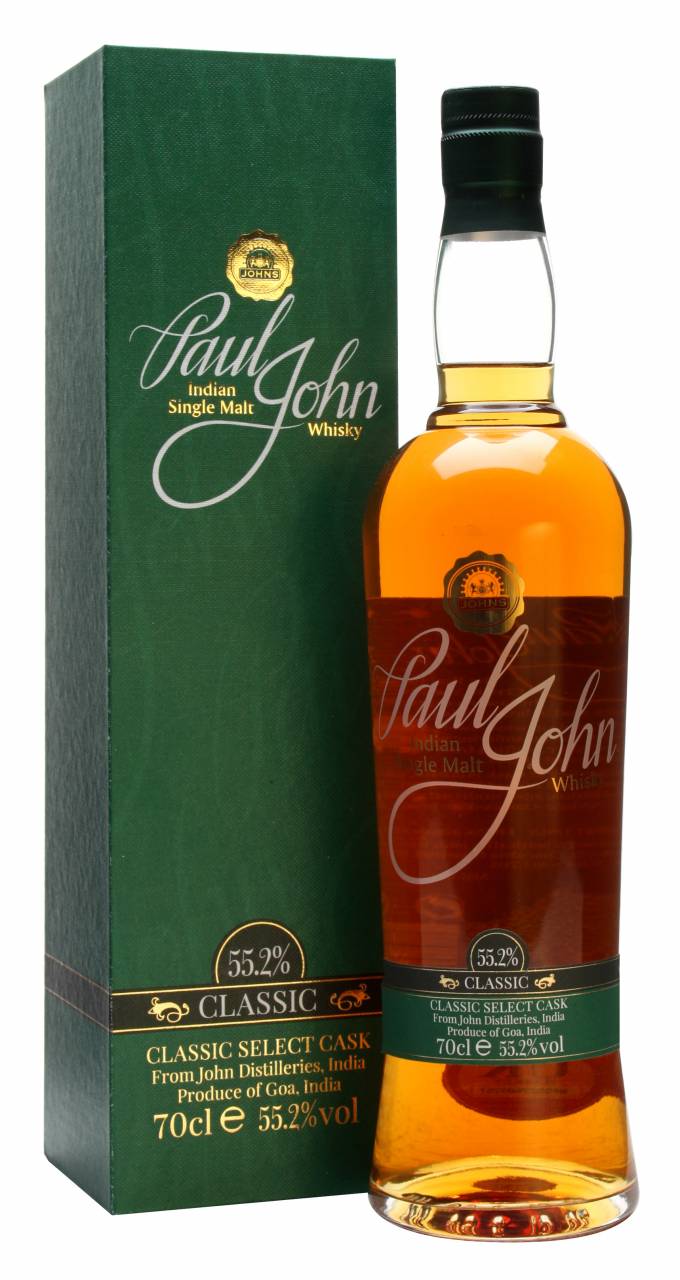 Paul John Classic Select Cask 0,7 Liter