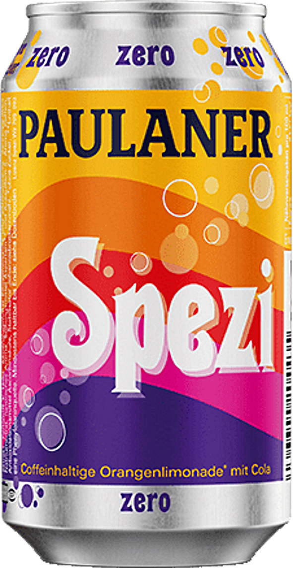 Paulaner Spezi Zero 0,33L