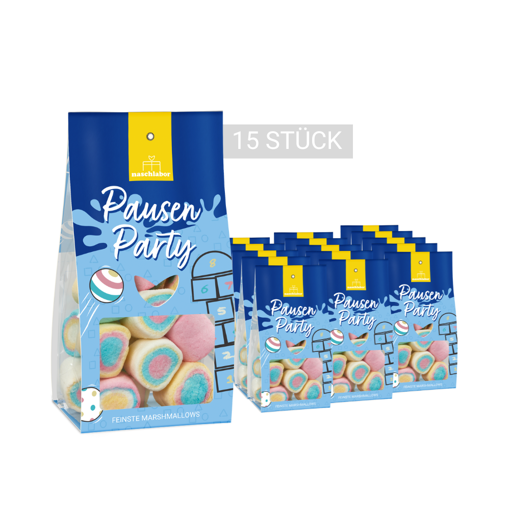 Pausen Party Marshmallows - Groß-Verpackung