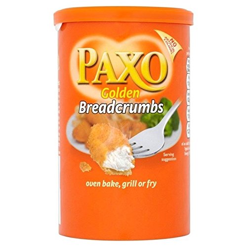 Paxo Goldenen Paniermehl 227G - Packung mit 2