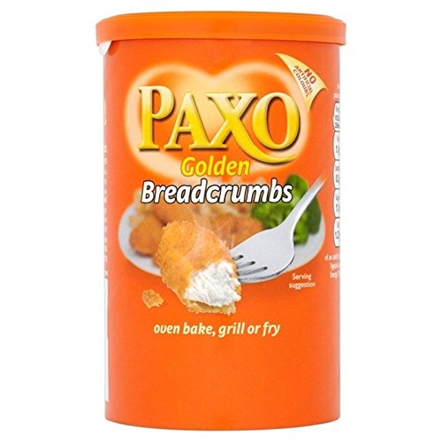 Paxo Goldenen Paniermehl 227G - Packung mit 2 Paxo Goldenen Paniermehl 227G - Packung mit 2