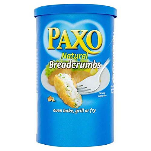 Paxo Natürlichen Paniermehl 227G - Packung mit 2 Paxo Natürlichen Paniermehl 227G - Packung mit 2