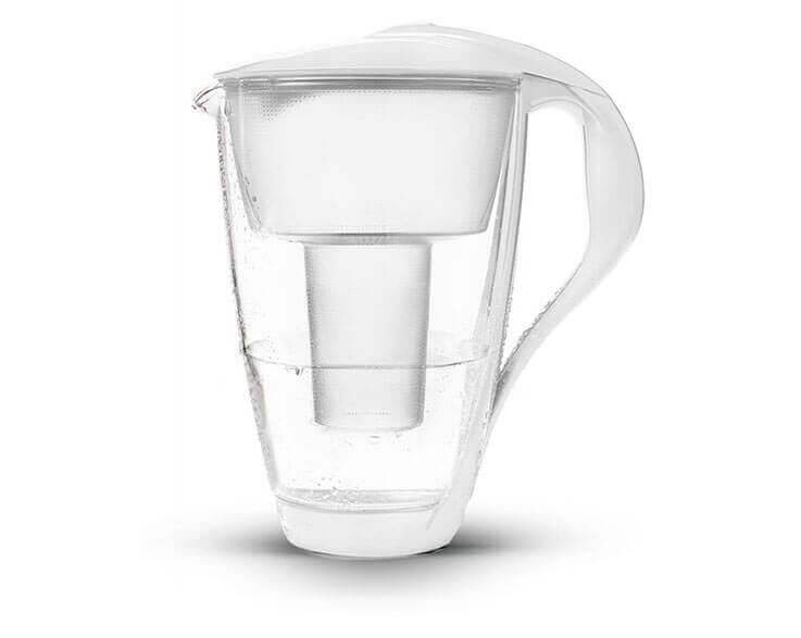 »Pearl-Co« Wasserfiltersytem Glas