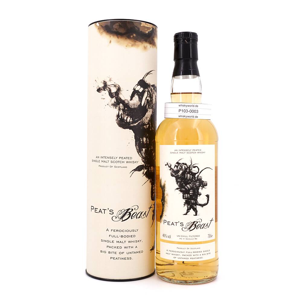 Peat's Beast Ltd. Islay Single Malt 0,70 L/ 46.0% vol Peat's Beast Ltd. Islay Single Malt 0,70 L/ 46.0% vol