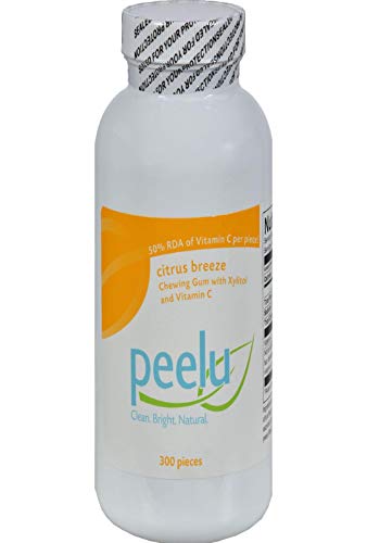 Peelu Chewing Gum Citrus Breeze (1x300 Count)